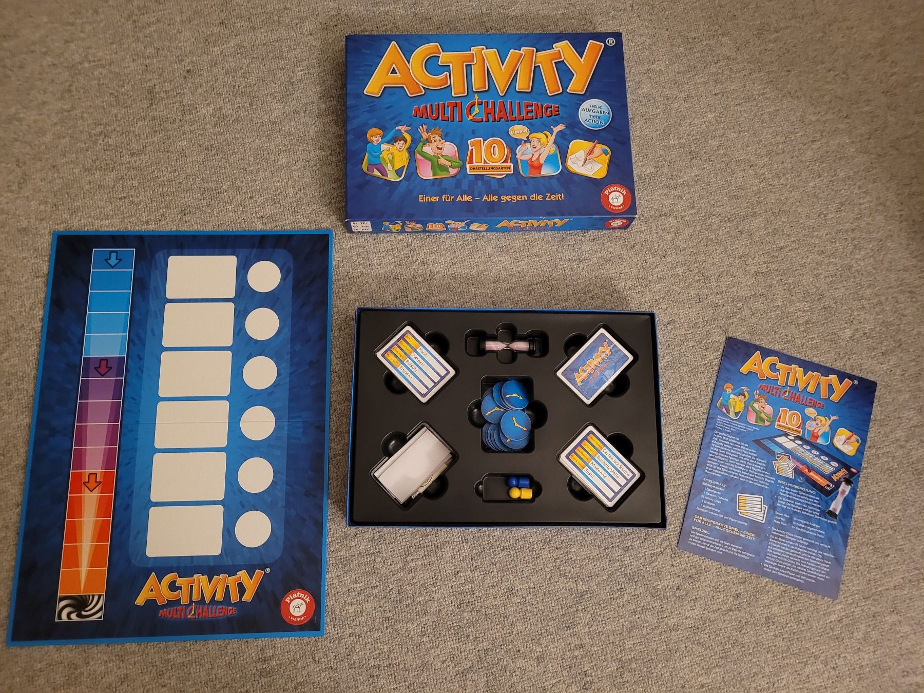 Giochi: Spiel Activity Multi Challenge – Usato da Bonstetten venduto da Dorias 1