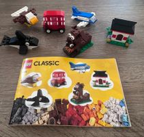 Lego Classique n° 11015 - Animaux, avion, bus, maison