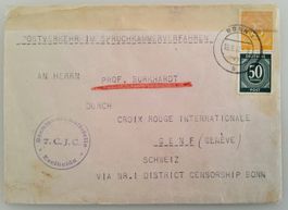 Deutschland Rotes Kreuz 1947, Bonn