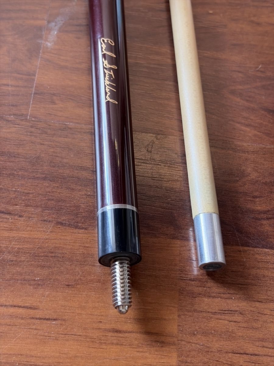 Stecche da biliardo: Billard Queue Cuetec Earl Strickland mit Tasche gebraucht – Usato da Thunstetten venduto da Specht71 1