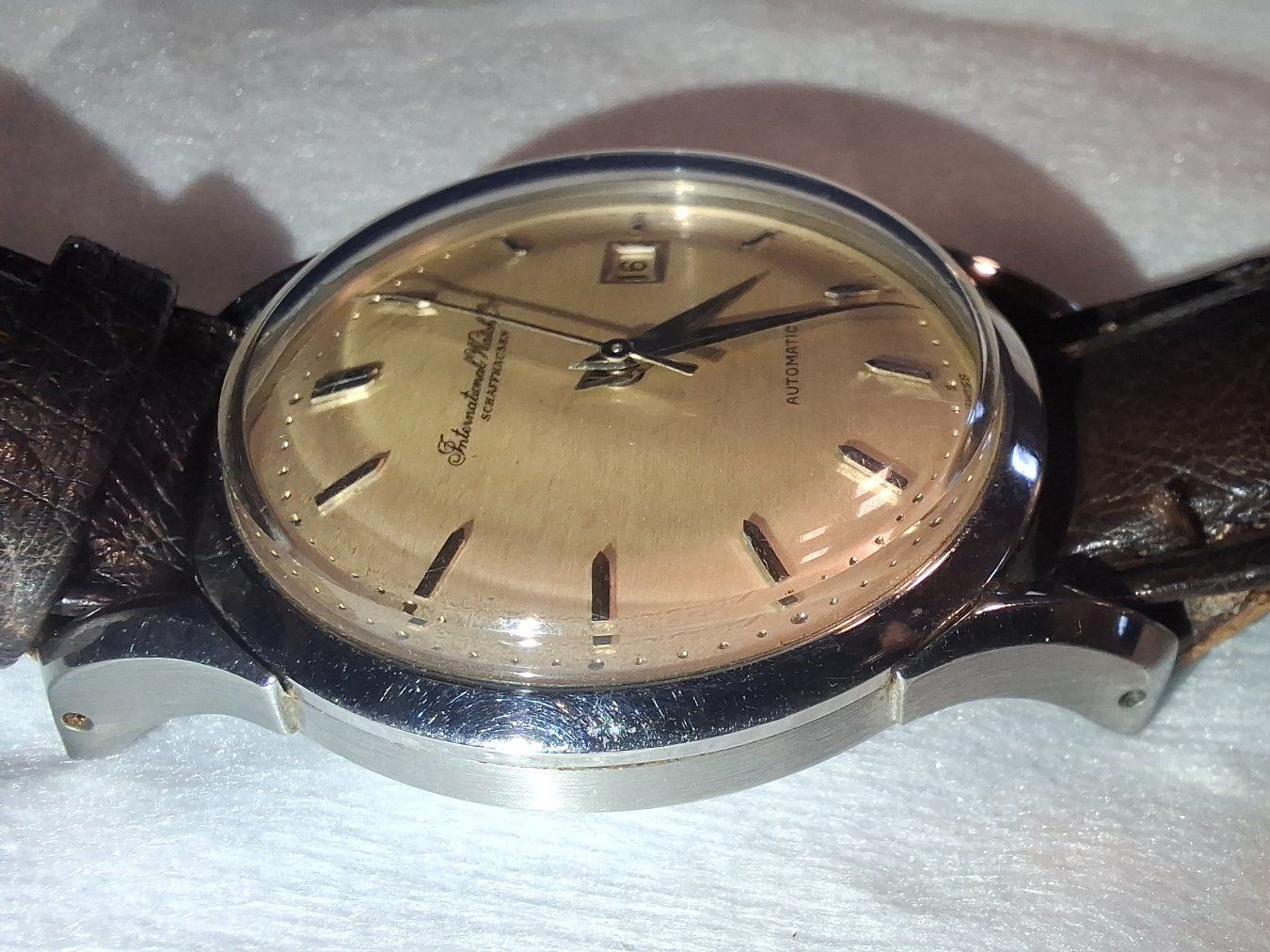 IWC Orologi: IWC Cal.8531 Pie Pan Dial UPDATED – Usato da Nürensdorf venduto da DANG3REUX 4