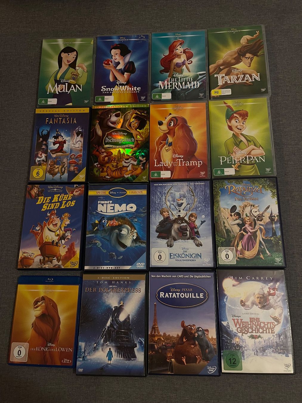 Tous les DVDs: 36 Disney DVDs – D'occasion à Wil SG par Redpirat 1
