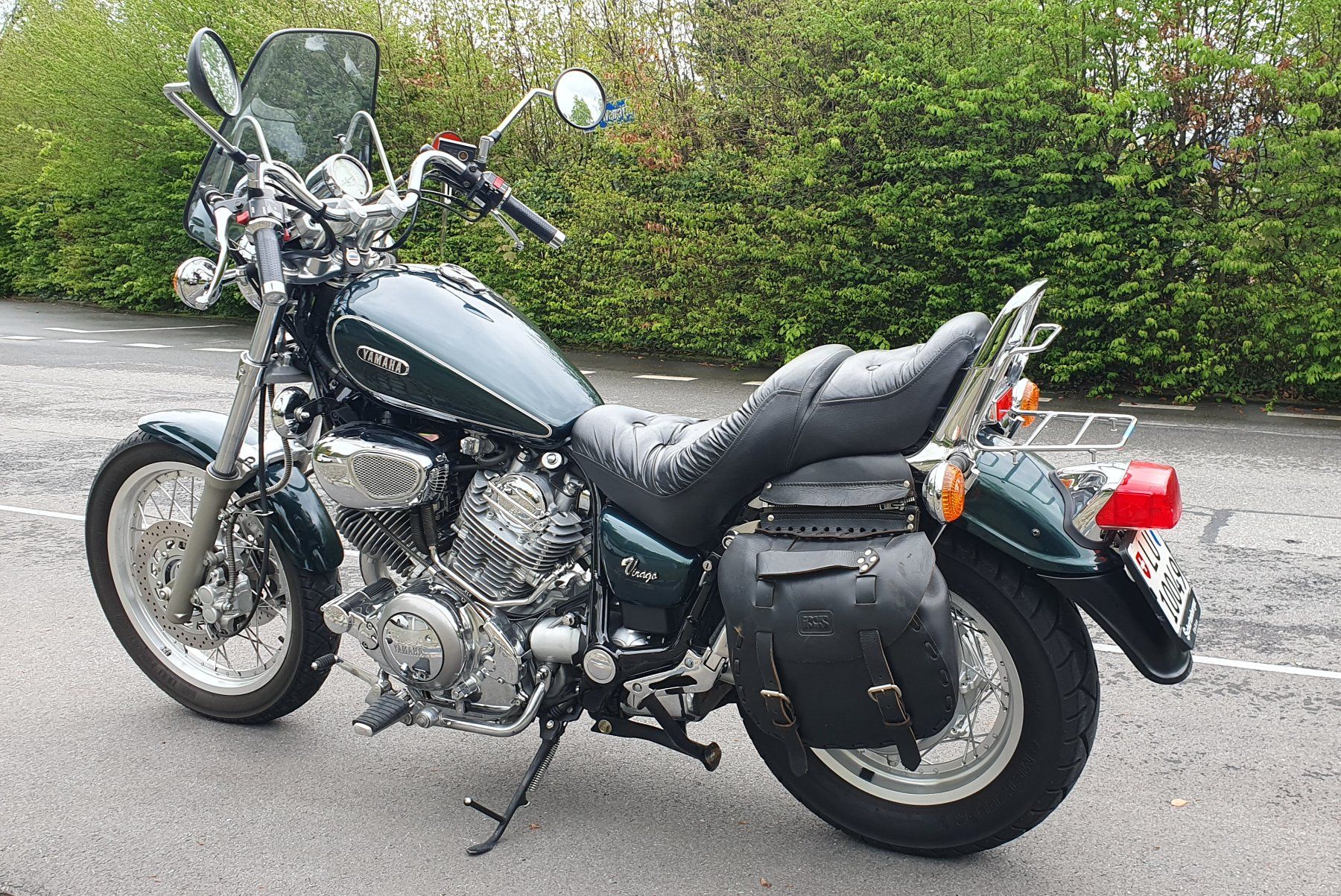 Yamaha Chopper: Yamaha Virago XV 750 – Usato da Luzern venduto da han_8pwk 2