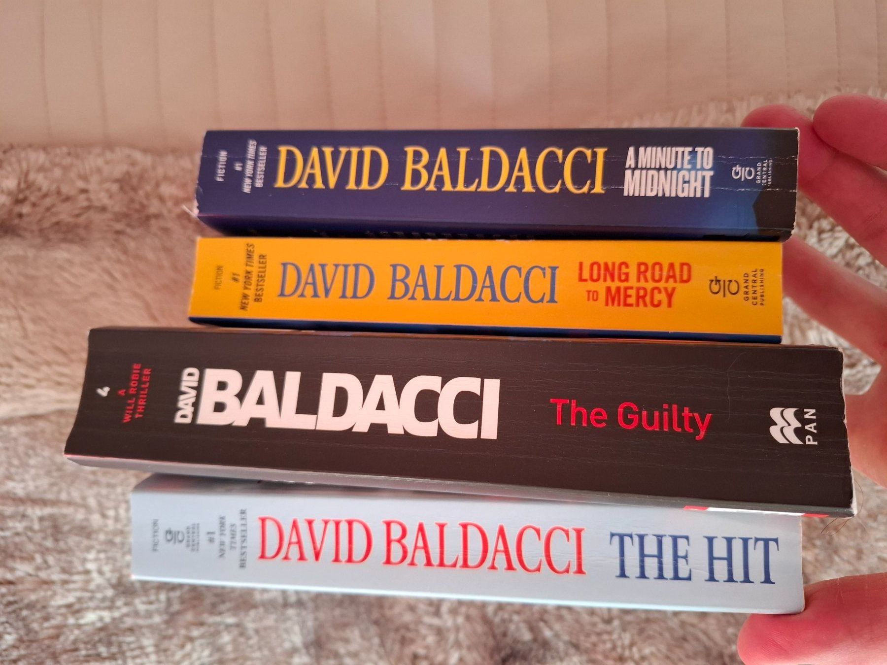 Libri: David Baldacci Thriller 8 Stk Memory Man Atlee Pine english – Usato da Affoltern am Albis venduto da Sabinezc 7