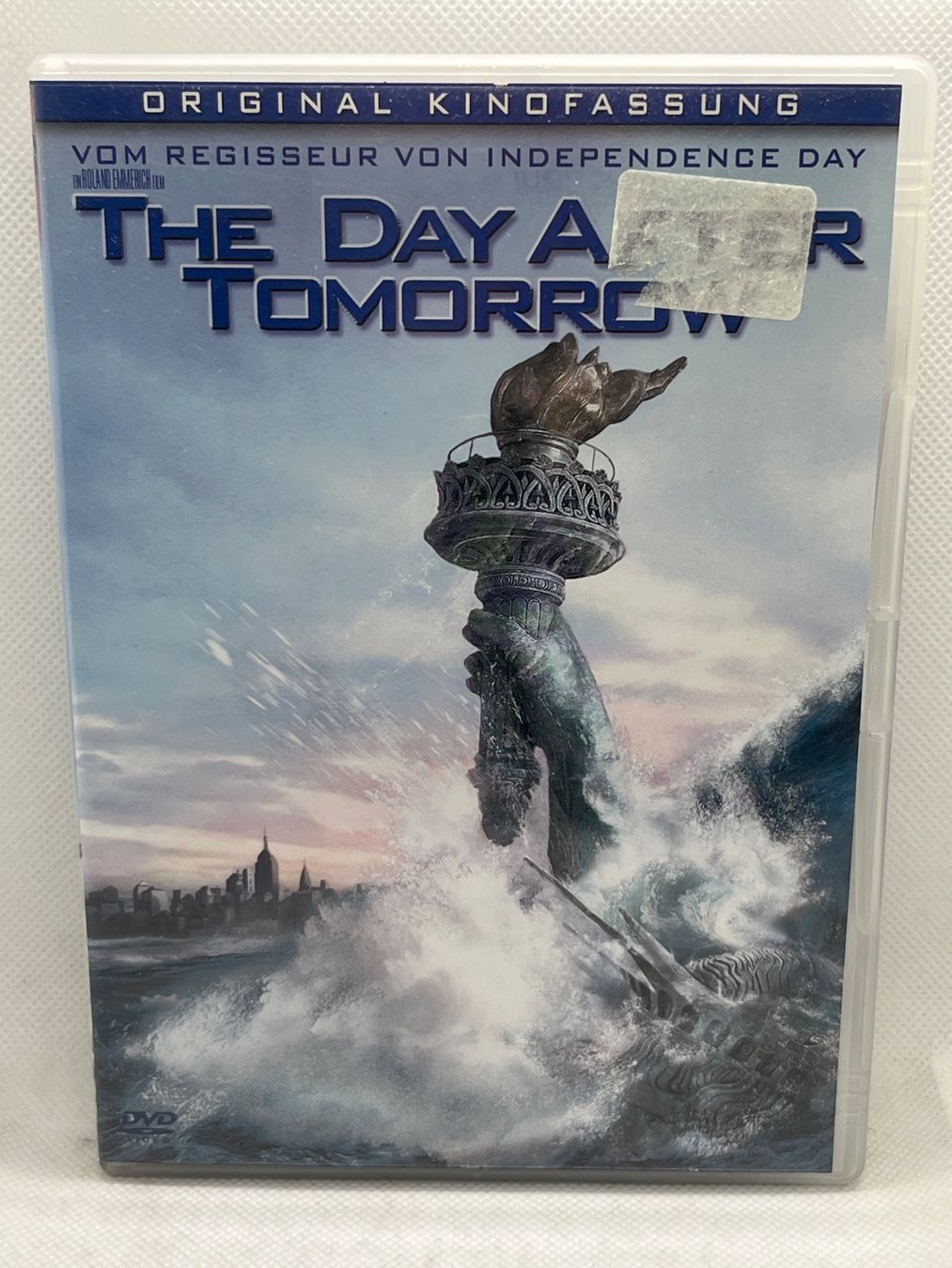 Tutti i DVDs: DVD The Day After Tomorrow Original Kinofassung – Usato da Hinterkappelen venduto da Kim1992