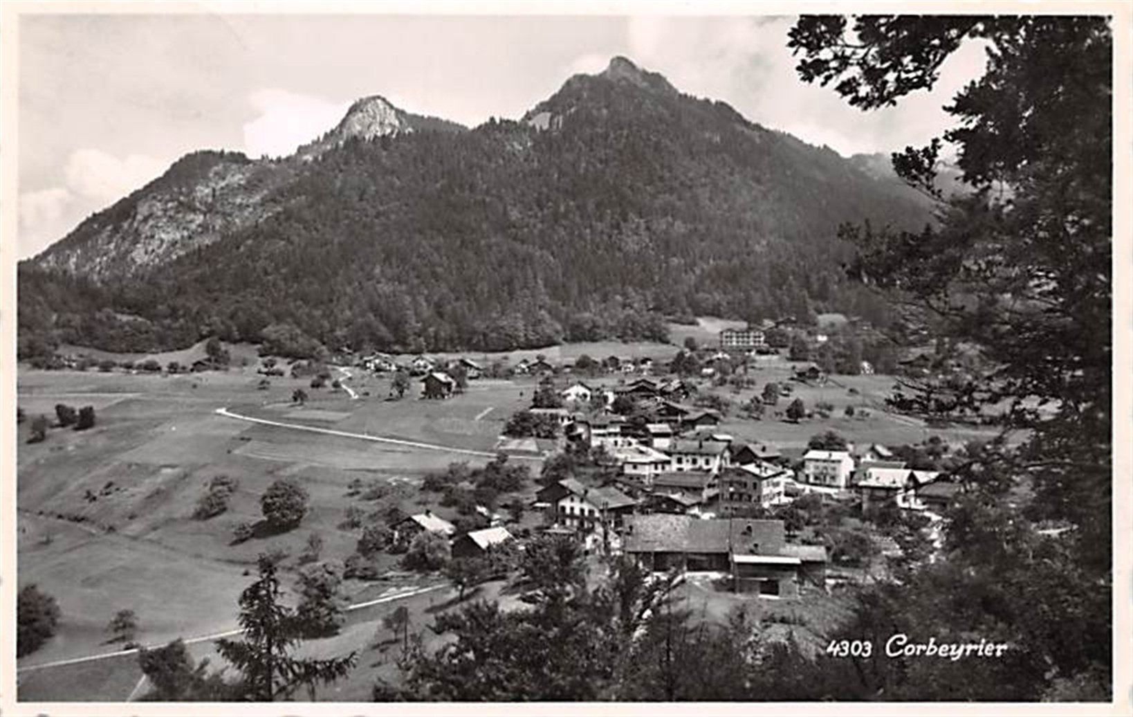 Cartoline postali: Corbeyrier – Usato da Ottikon b.Kemptth. venduto da Neptun1974