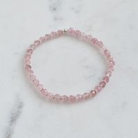 Armband Silber 925 & Muskovit (14510)