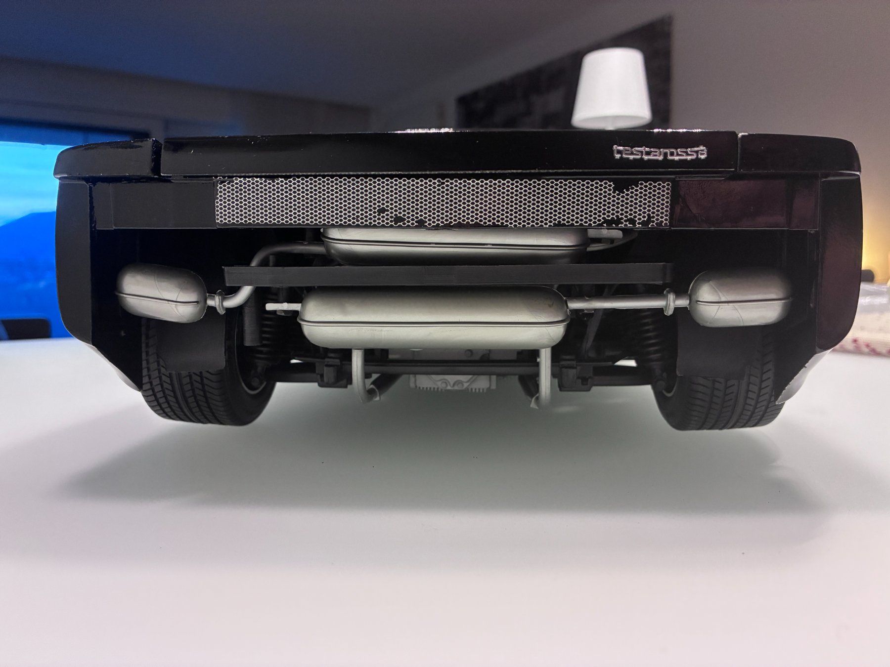 Pocher Kit di modellismo & Modellini statici: Pocher Ferrari F40 1/8 – Usato da Montagnola venduto da ciain67 5