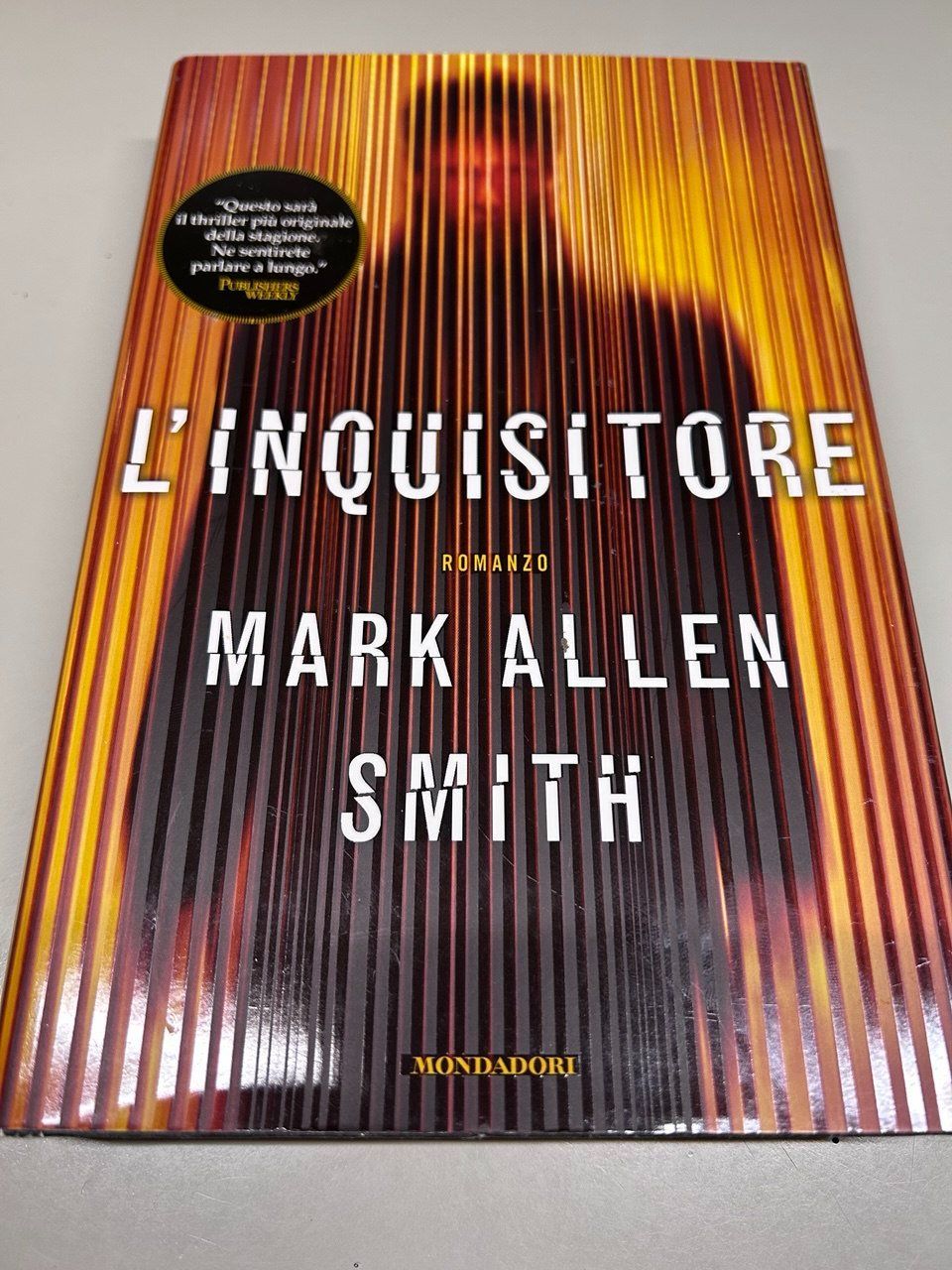 Libri: "L'Inquisitore" Di Mark Allen Smith – Usato da Giubiasco venduto da LorisVale