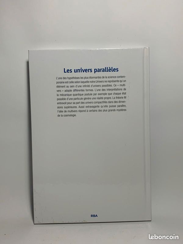 Libri: Les univers parallèles – Usato da Neuchâtel venduto da Dualseele 1