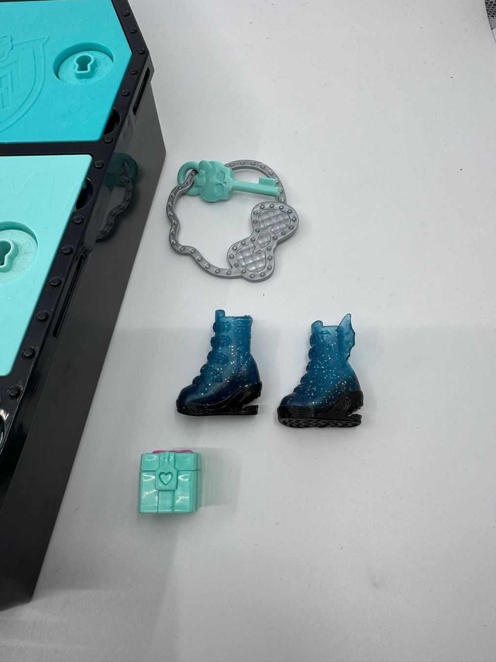 Bambole: Monster High Verborgene Schätze Lagoona – Usato da Herisau venduto da Seyashop1 1