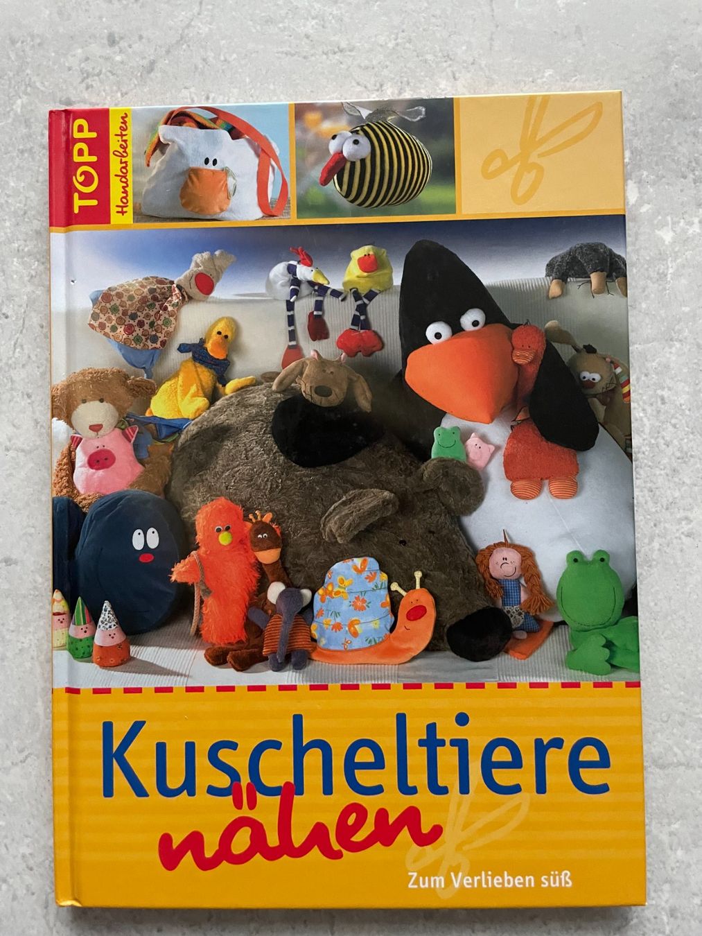 Libri: Kuscheltiere nähen – Usato da Maschwanden venduto da Brindabella