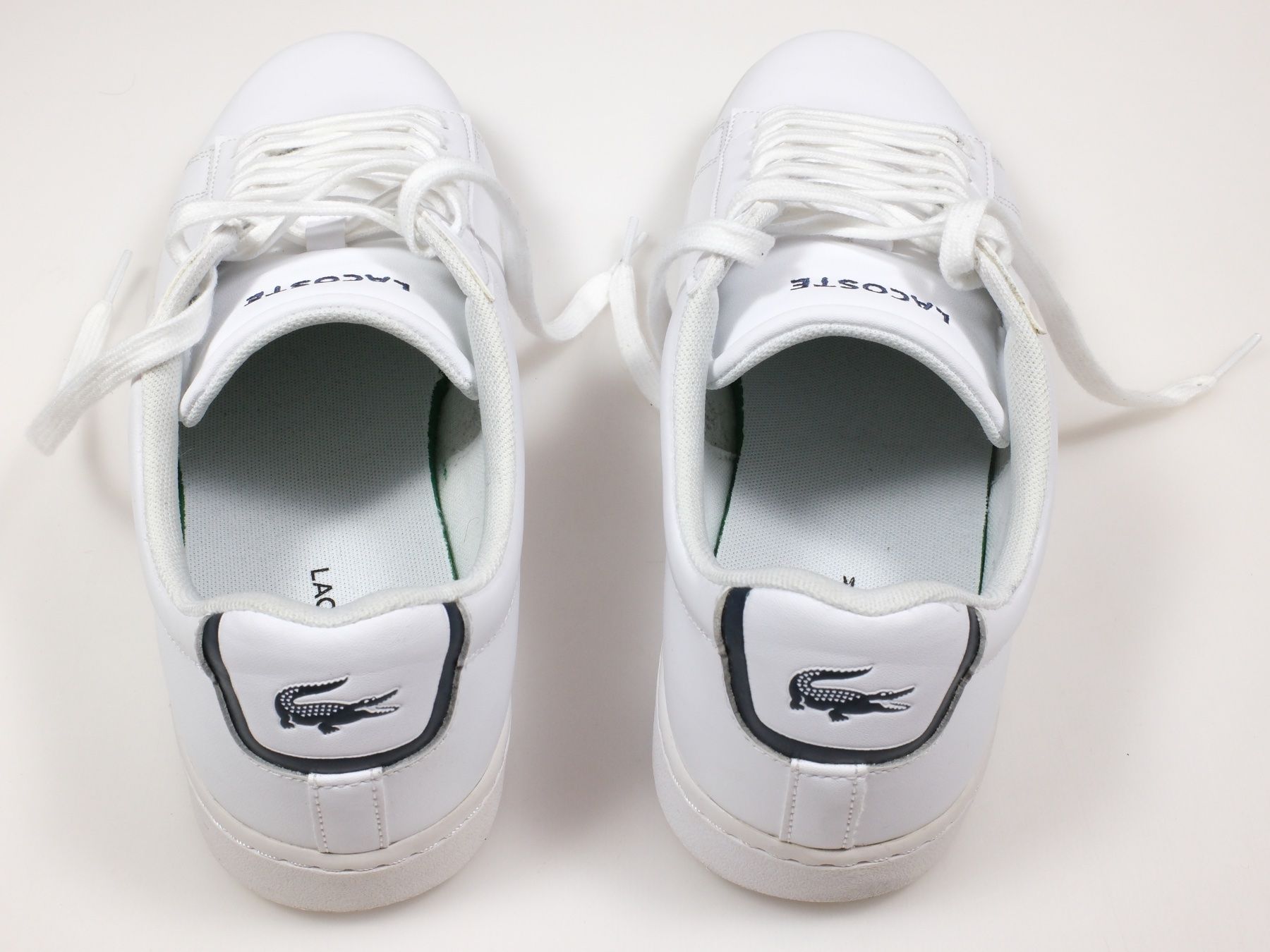 Lacoste Chaussures hommes: LACOSTE Sneaker CARNABY EVO, weiss, Grösse 42 – D'occasion à Lobsigen par Markus_Haenggi_Bern 3