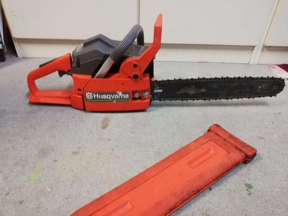 SECURA Führungsschiene 33 Cm Für Husqvarna 36 – 0,325 Zoll, 1,5 Mm, 56 TG, Mit Umlenkstern