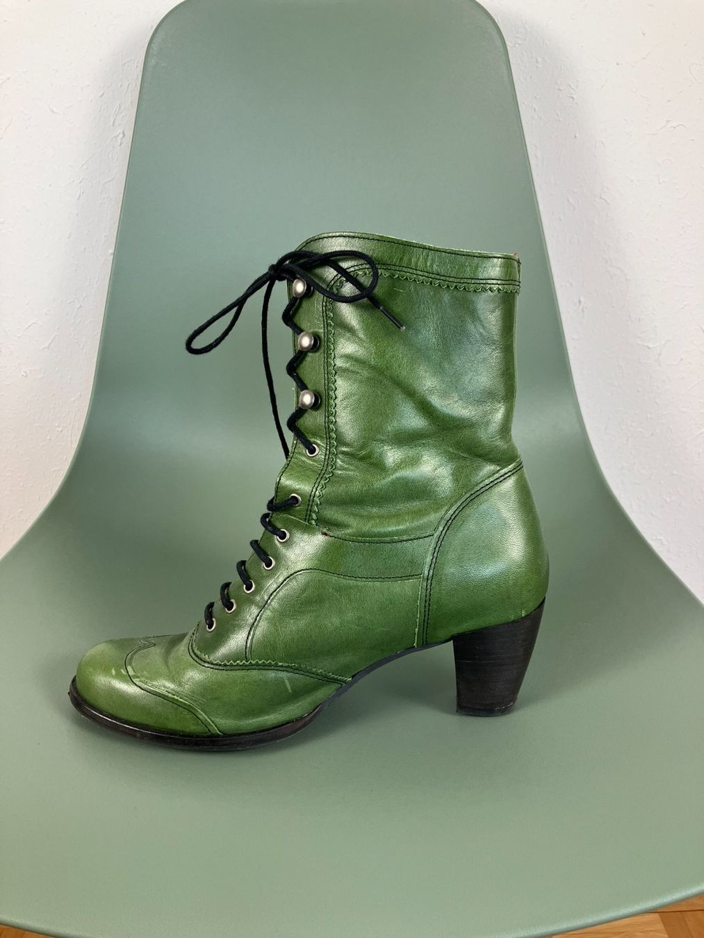 Damenschuhe: DKODE Lederstiefelette Gr.38 – Gebraucht aus Laupen ZH von kar_lfz6