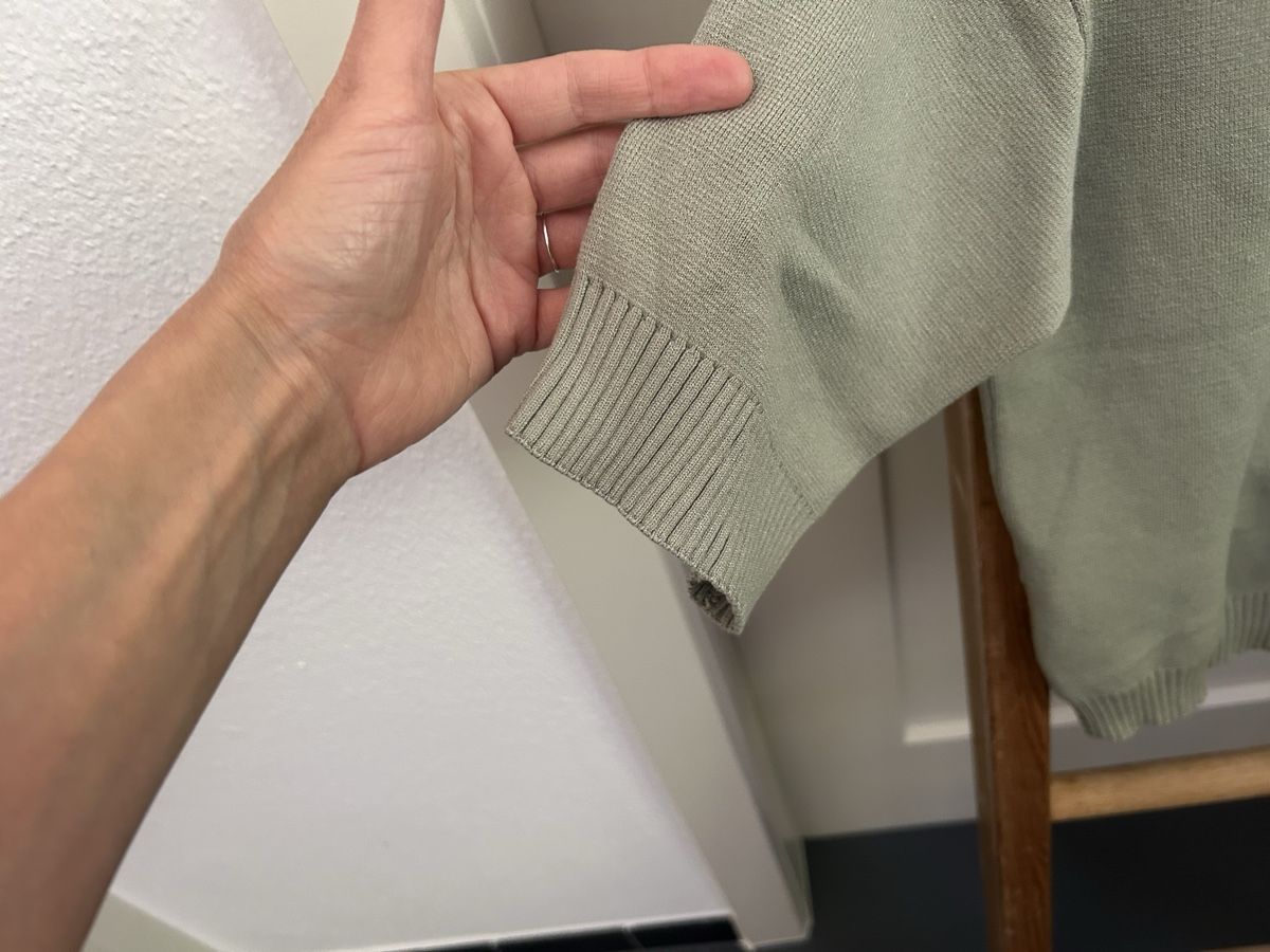 Maglioni & Felpe: Neues Stricktop – Nuovo (secondo la descrizione) da Winterthur venduto da neelom 3