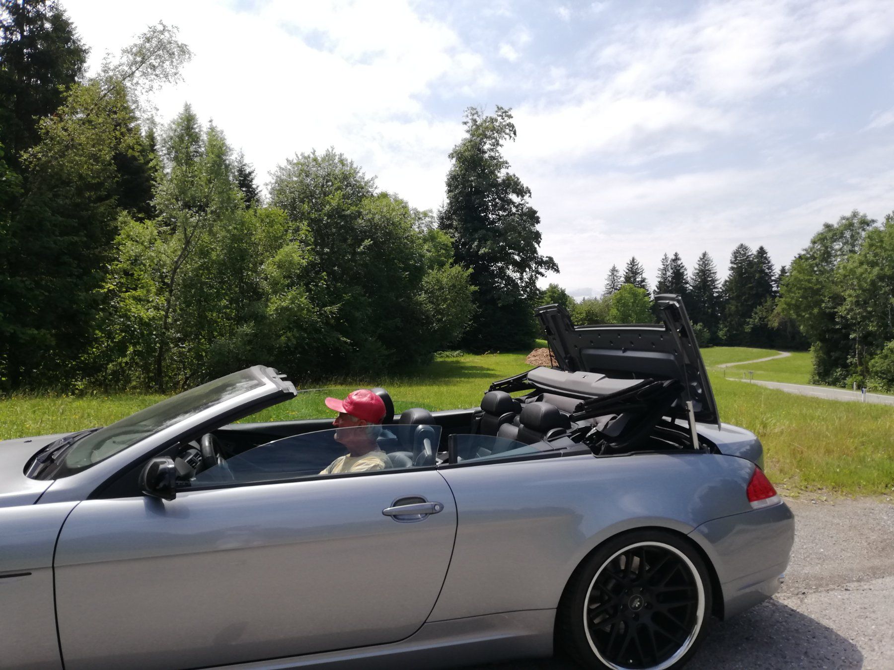 BMW Automobili: BMW 645 Ci Cabrio grau met. – Usato da Thal venduto da alfi27 6