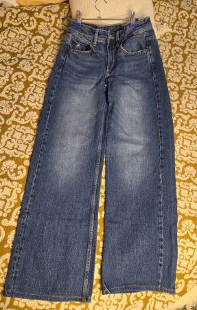 Weite Jeans
