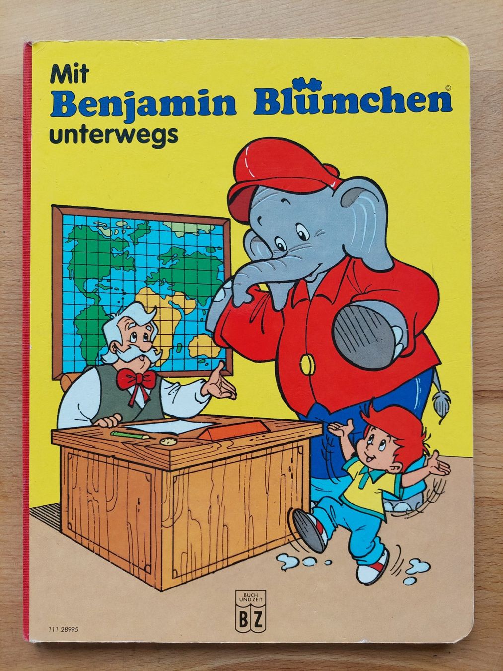 Libri: Mit Benjamin Blümchen unterwegs (1989) - Kartonbuch – Usato da Obfelden venduto da Foto_Bild_Kunst_Buch