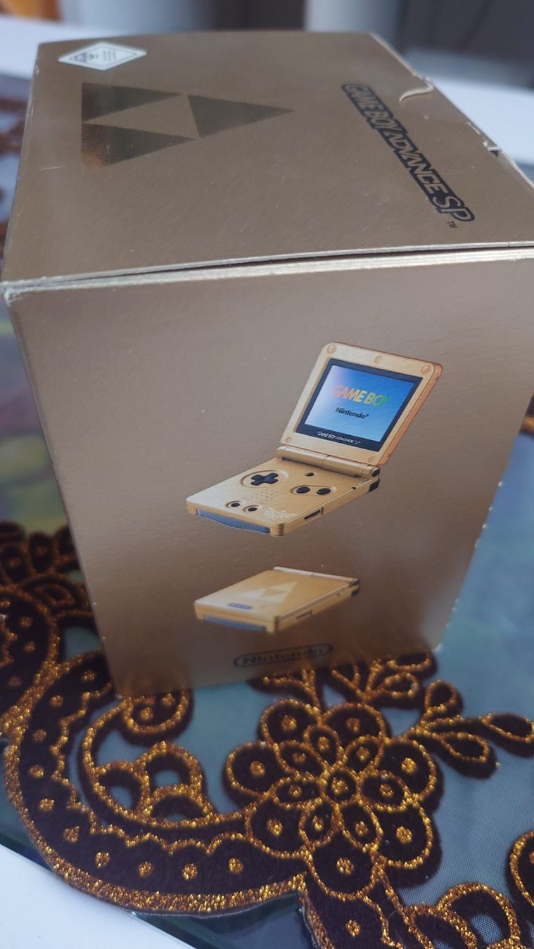 Nintendo Console: Gameboy advance Sp Zelda Minish Cap – Nuovo e nell'imballaggio originale da Cugy VD venduto da Twinsen93 1