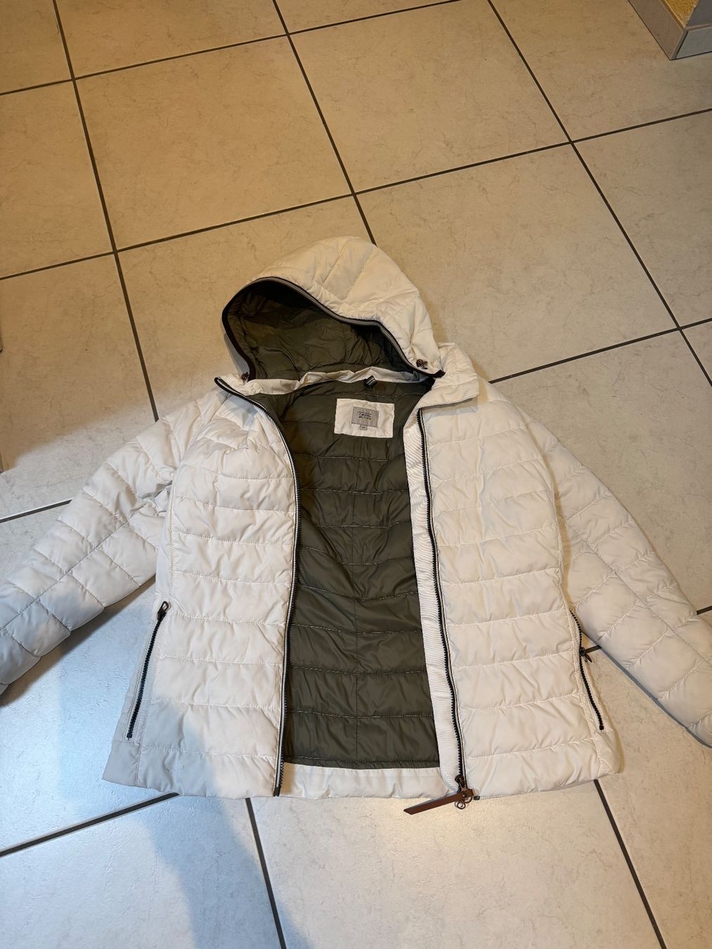 Camel Giacche: CAMEL ACTIVE Jacke Gr.44/cremeweiss – Usato da Balsthal venduto da she_2l28 1