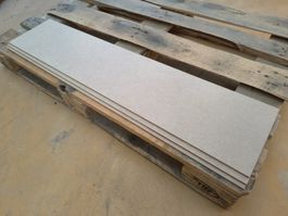 MDF Holzplatten 6 mm, Rest 103 x 22 cm