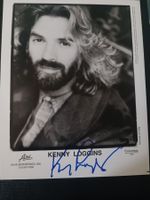 Kenny Loggins - handsigniertes 20x25cm Promofoto