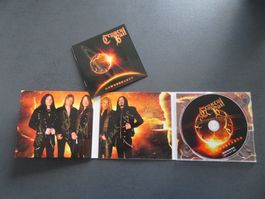 CRYSTAL BALL Dawnbreaker 2013 SIGNED!!! Swiss Heavy Metal !