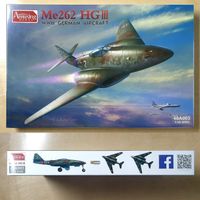 AMUSING HOBBY 1/⁴⁸ 48A003 Me262 HG III What if?