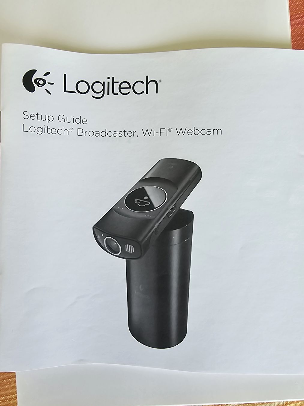 Logitech Webcam: Logitech Broadcaster WiFi Webcam - Excellent Condition! – Usato da Zug venduto da Andkur1971 3