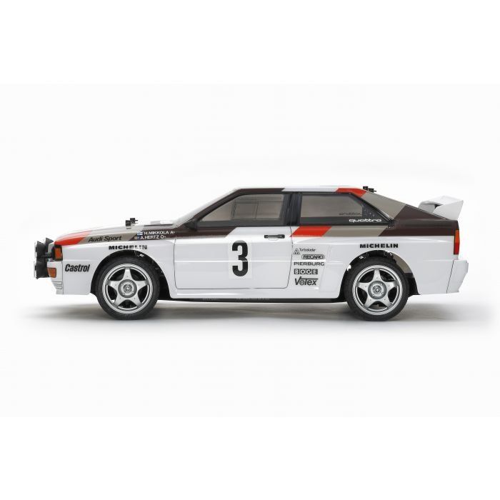 Tamiya Modellismo RC: Tamiya Audi Quattro A2 Rallye RC Modellauto – Nuovo e nell'imballaggio originale da Horgen venduto da RcModell 8