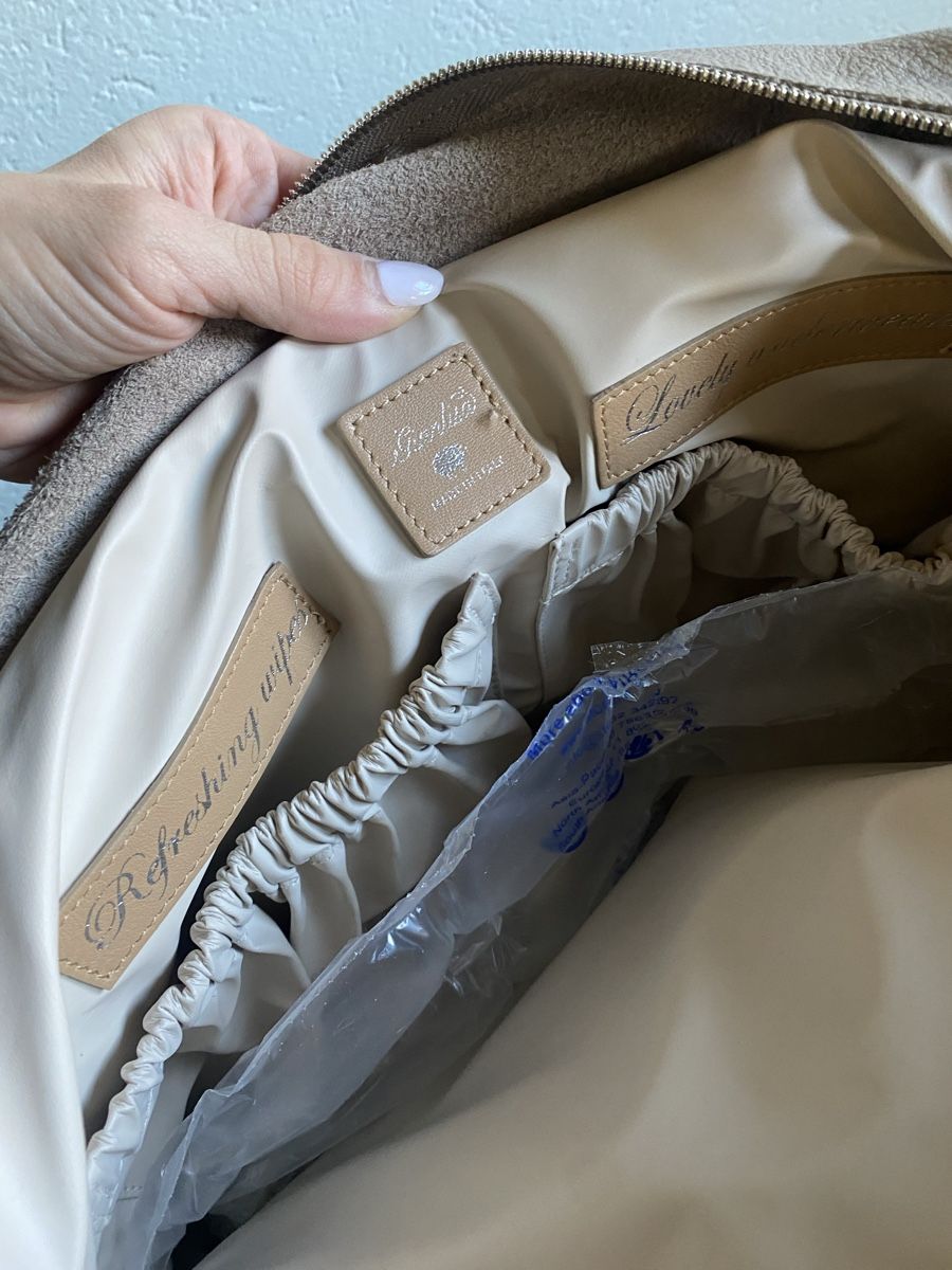 Borse da donna: Gianlisa Milano Leder Wickeltasche – Nuovo (secondo la descrizione) da Illnau venduto da Monkky 8