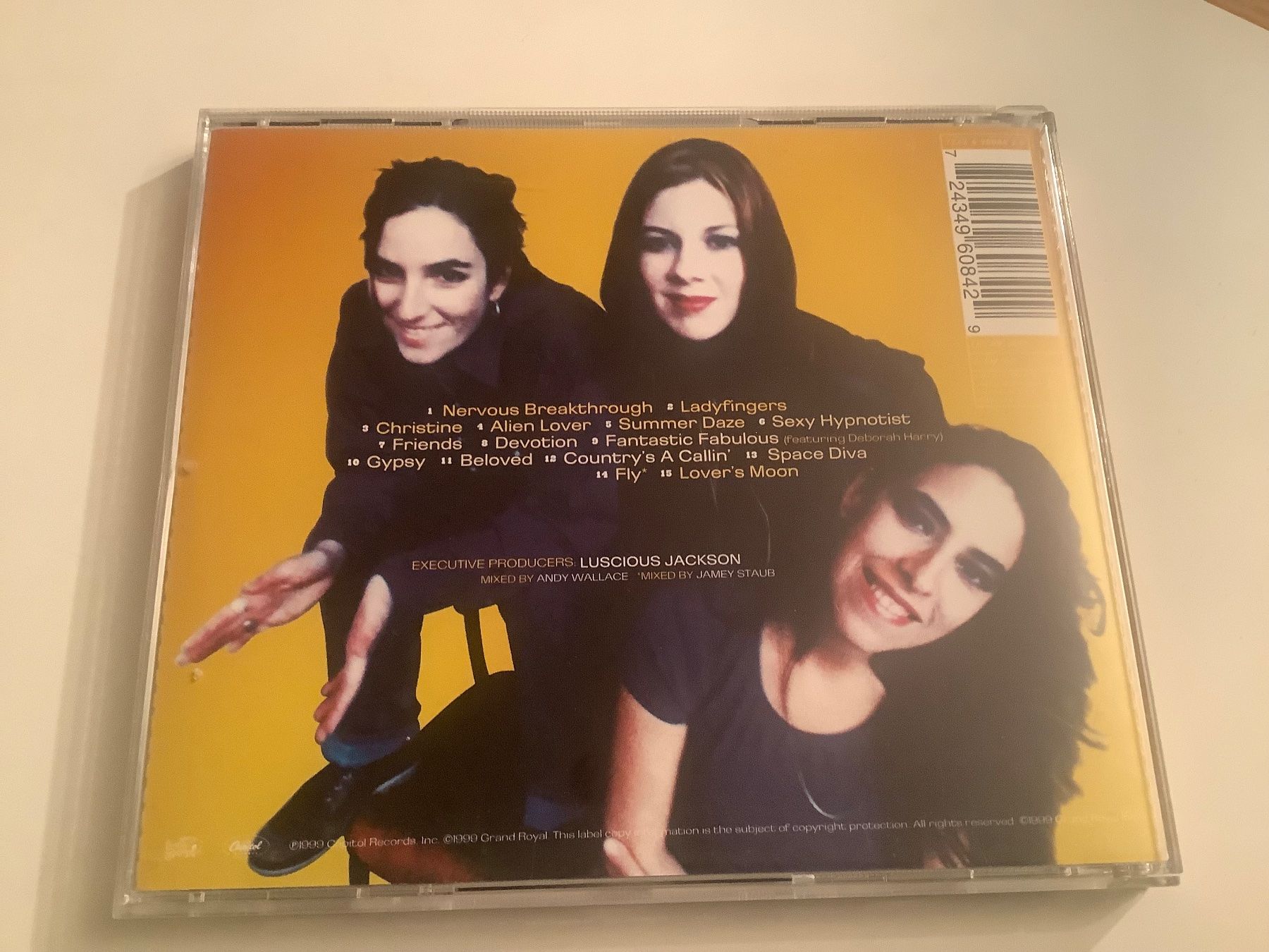 CDs: Luscious Jackson / Electric Honey / 1999 – Gebraucht aus Dübendorf von Shreck 1