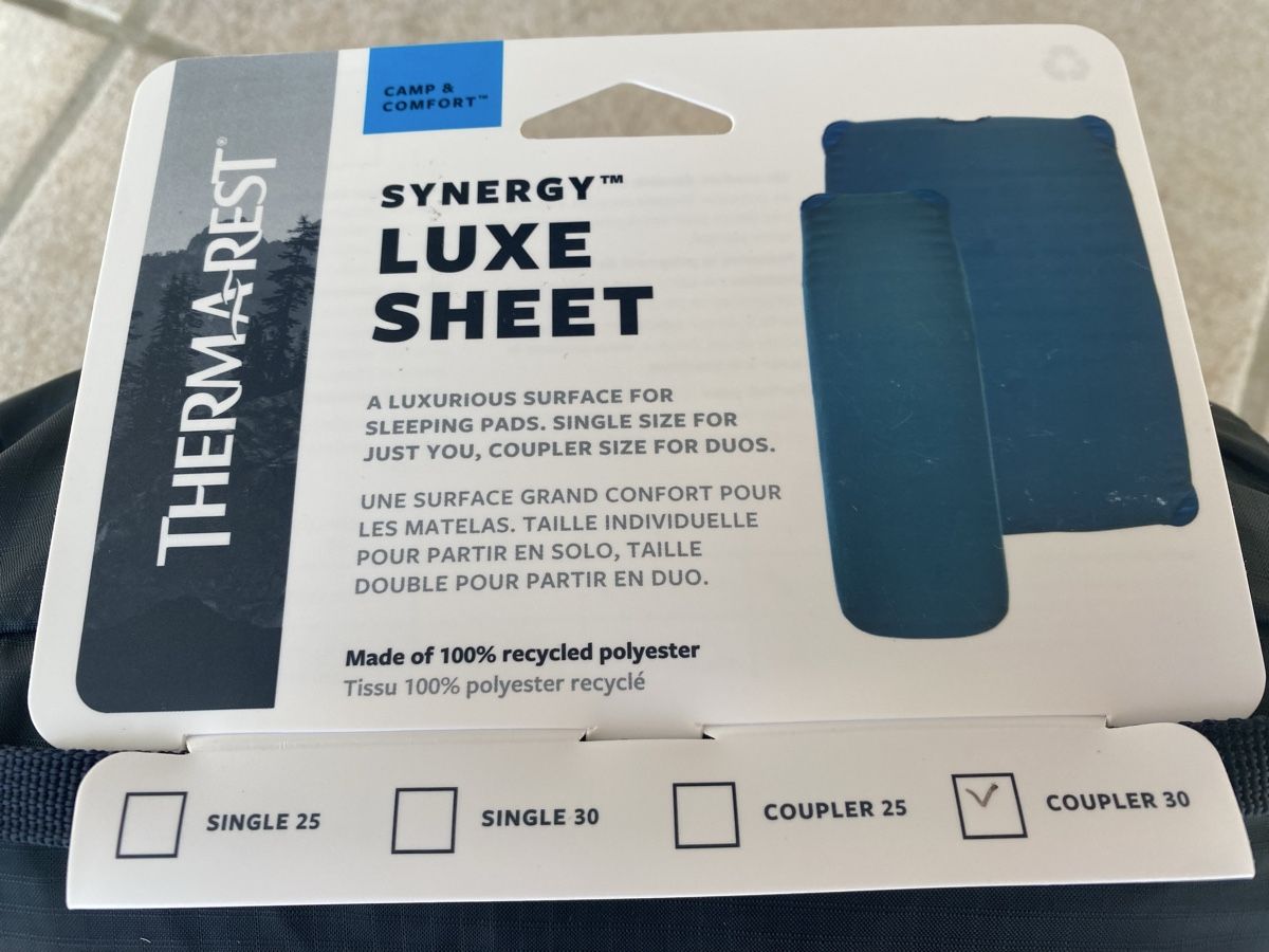 Thermarest Materassi: THERMAREST : drap housse de couplage – Nuovo e nell'imballaggio originale da Neuchâtel venduto da ann.tharin