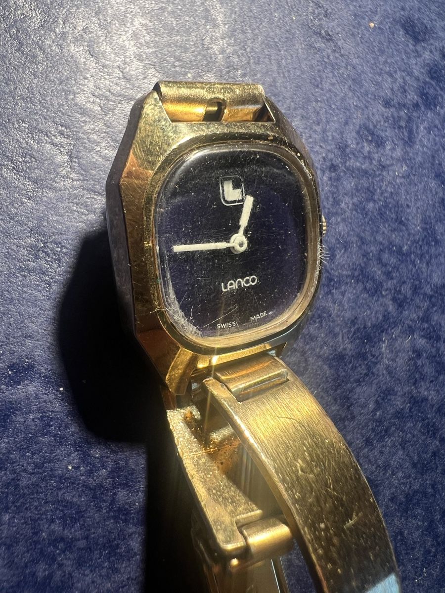 Lanco Uhren: Lanco Vintage Uhr – Gebraucht aus Laufen von groove60 5