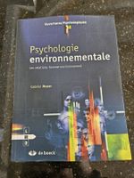 Psychologie environnementale Moser - état neuf