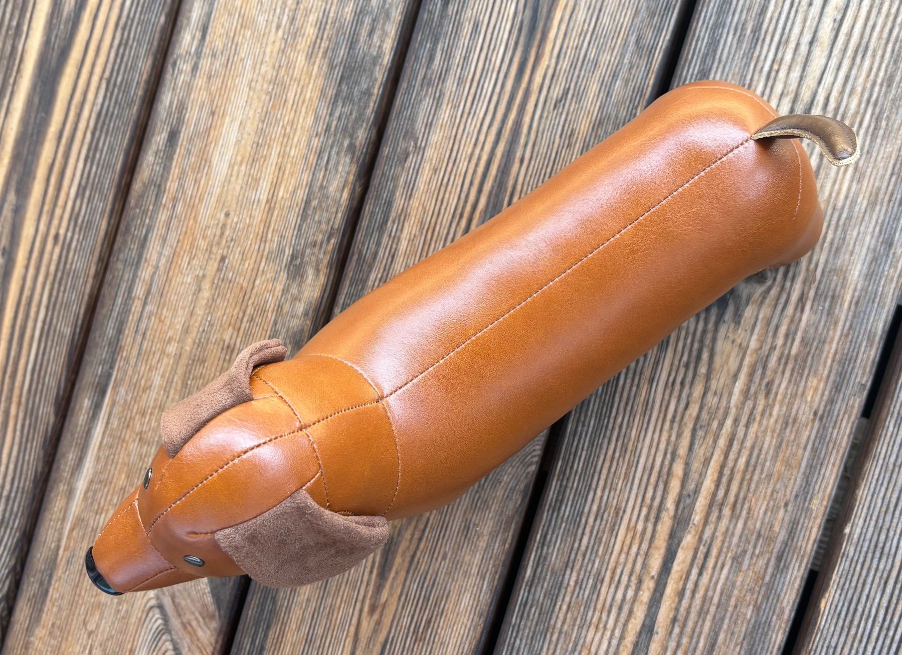 Altro in Decorazioni & Accessori: züny Dachshund Buchstütze cognac – Usato da Lüchingen venduto da Eeizo 6