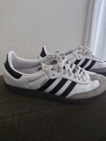 Adidas Samba Sneakers weiss Grösse 46 2/3