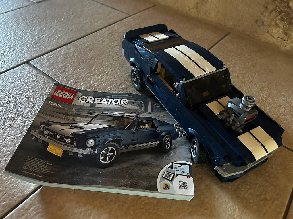 Kit di costruzioni: LEGO CREATOR Ford Mustang – Usato da Glovelier venduto da ALE_vtm5