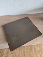 Fast neuer Pizzastahl 38x33cm Backplatte