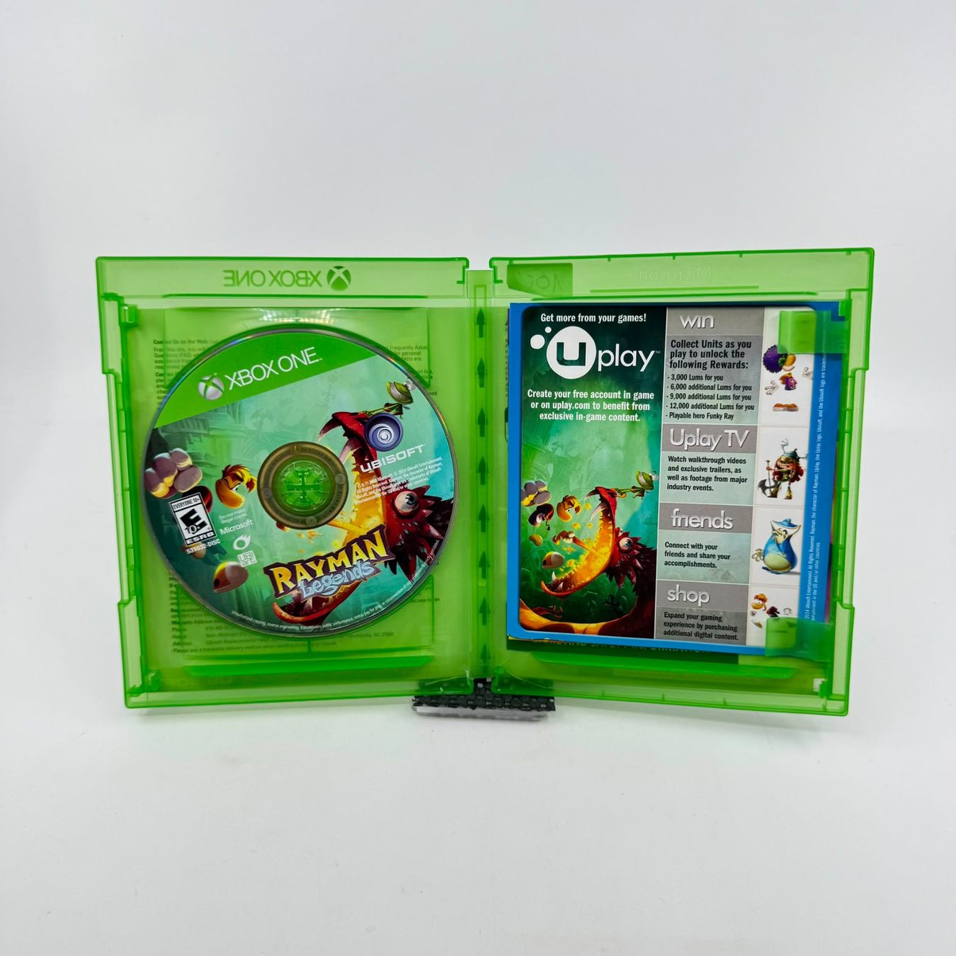 Jeux: Rayman Legends (XBOX One) – D'occasion à Herisau par Seyashop1 1