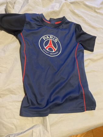 Tee-shirt Paris Saint-Germain bleu foncé taille 10 ans