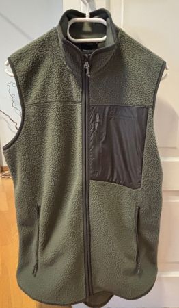 Fleece gilet taglia M, unisex, verde, PeakPerformance, nuovo