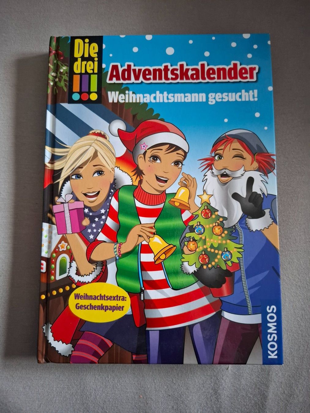 Libri: Die drei !!! - Weihnachtsmann gesucht – Usato da Wängi venduto da rah_j_