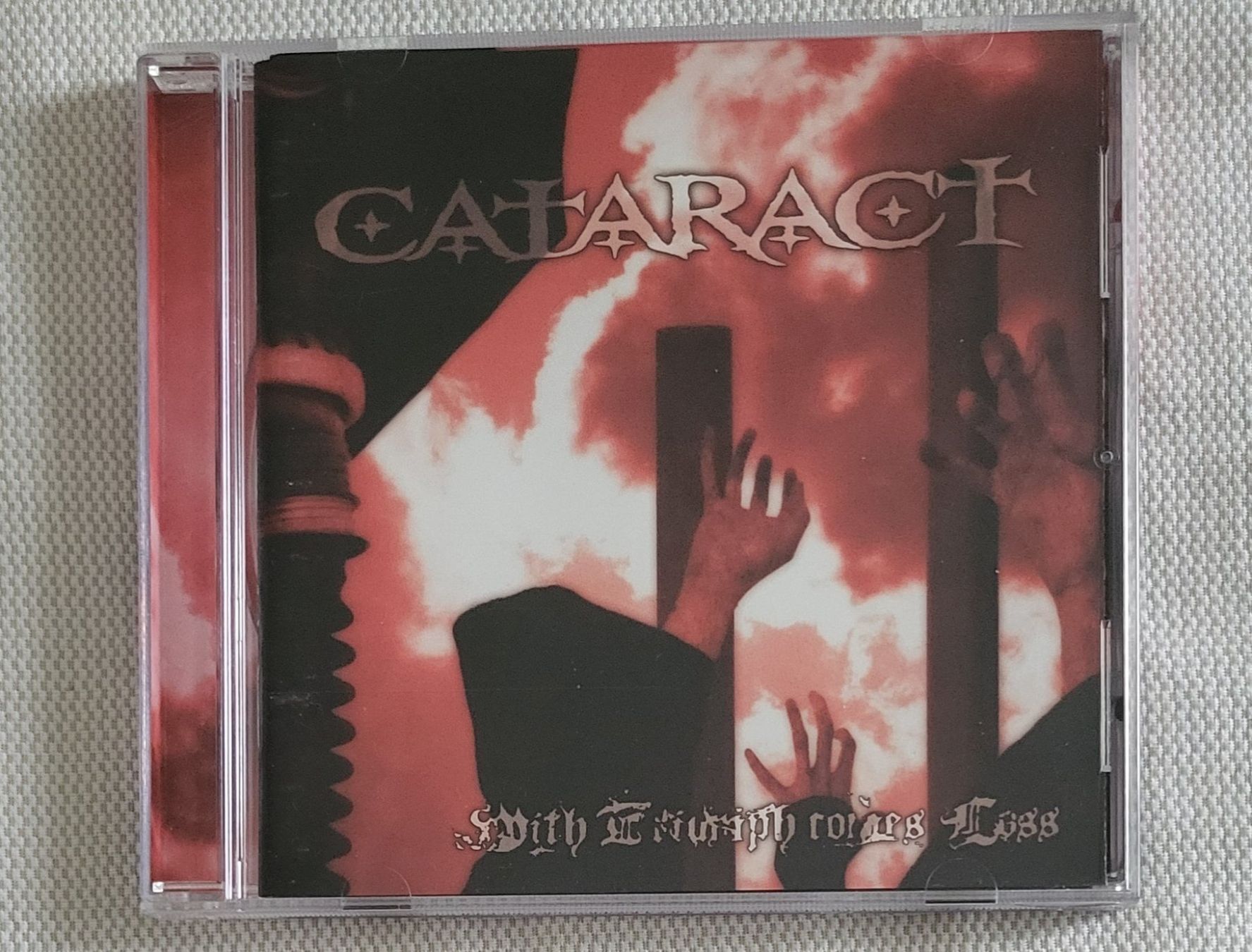 CD: Cataract - With triumph comes loss – Usato da Villars-sur-glane venduto da Epsilonhike