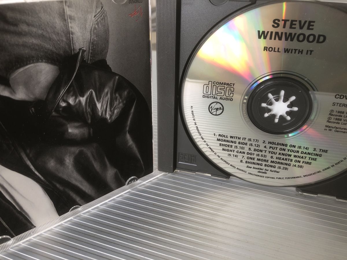 CD: Steve Winwood - Roll With It CD – Usato da Flaach venduto da rubo7 1