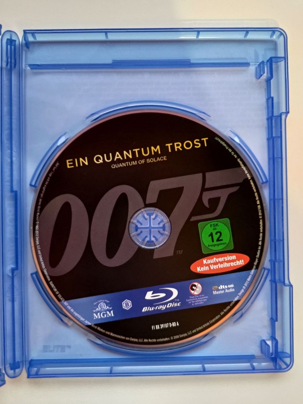 Tutti i DVDs: James Bond 007: Ein Quantum Trost – Usato da Liestal venduto da Kratzilla 1
