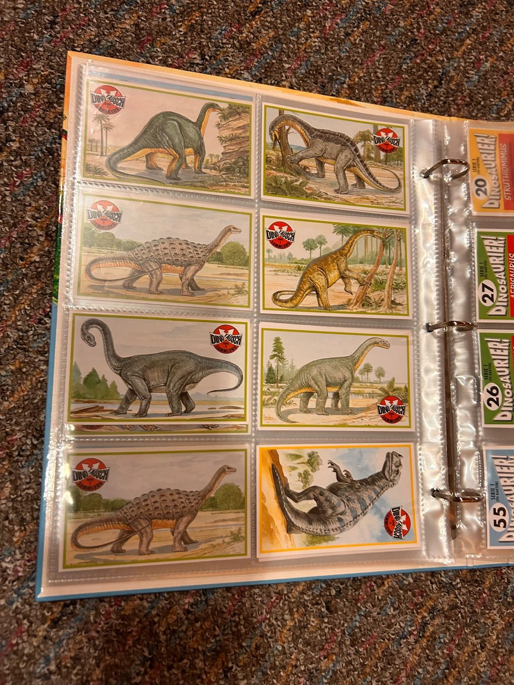 Sammelbilder & Trading cards: Dino Tausch Sammlung de Agostini - 52 Karten – Gebraucht aus Brüttisellen von ThommyK 5