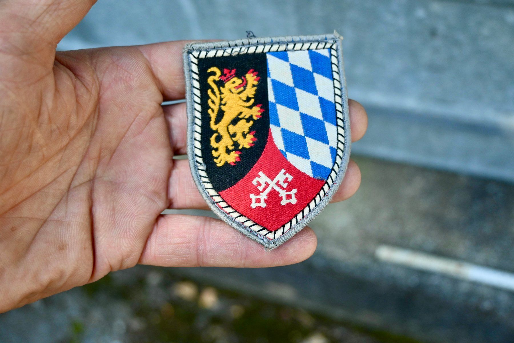 Uniformi: BUNDESWEHR Patch -  4. Panzergrenadierdivision – Usato da Pfaffhausen venduto da mono_rec 6