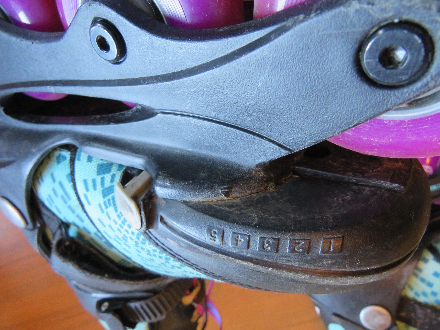 K2 Pattini in linea & Pattini a rotelle: Mädchen Inline Skates K2 Gr. 32-37 – Usato da Luthern venduto da floluli 1